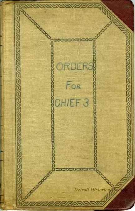 Log - Order for Chief 3