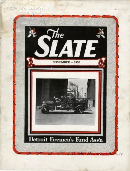 Magazine - The Slate, Volume II, Number 11