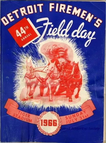 Program - Detroit Firemen's 44th Annual Field Day Year Book