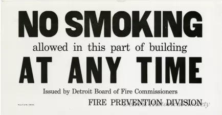 Sign, Informational