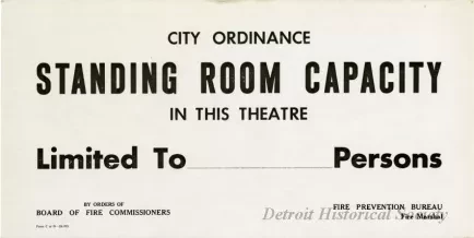 Sign, Informational