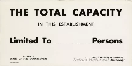 Sign, Informational