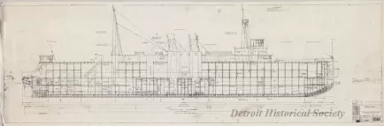 Photocopy - Inboard Profile
[Hull Nos. 226-227]