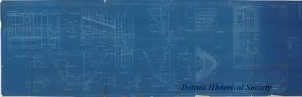 Blueprint - 63 Ft. Aircraft Rescue Boat - Mark 3,
Crews Quarters Arrangement