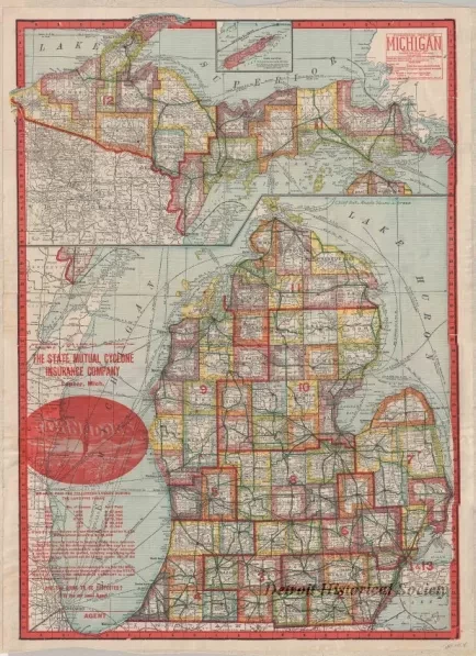 Map - Premier Series - Michigan