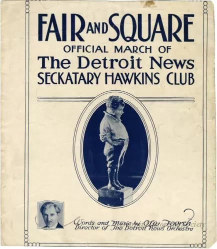 Music, Sheet - Fair and Square March