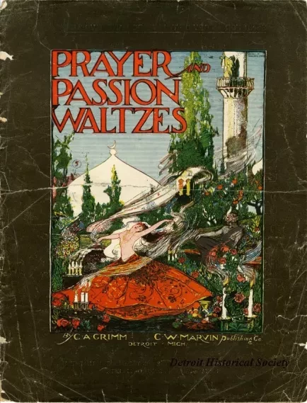 Music, Sheet - Prayer and Passion Waltzes