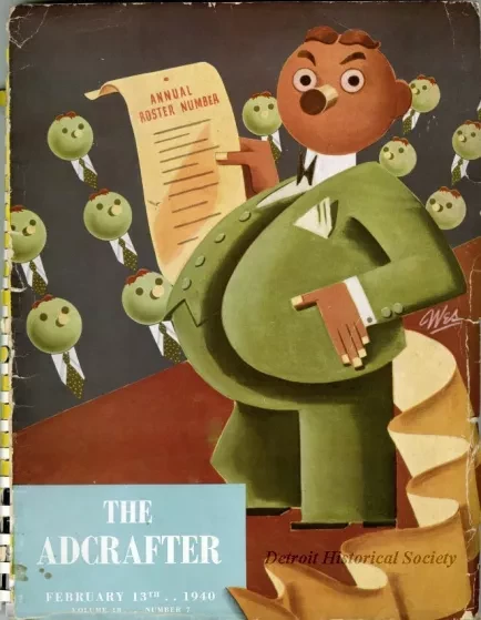 Newsletter - The Adcrafter, Vol. 18, No. 7