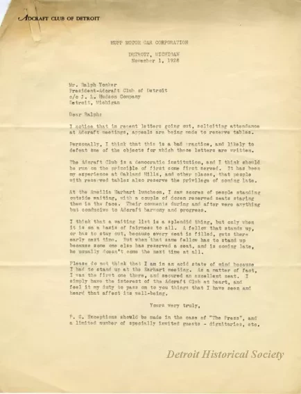 Letter