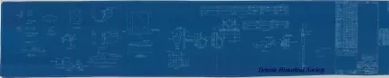 Blueprint - 63 Ft. Aircraft Rescue Boat - Mark 3, 
Deck Fittings Details