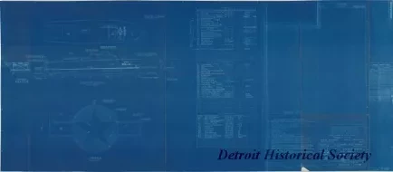 Blueprint - 63 Ft. Aircraft Rescue Boat - Mark 3, 
Painting Schedule