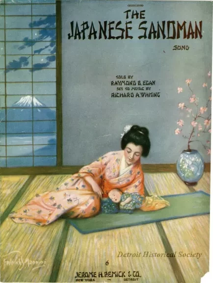 Music, Sheet - The Japanese Sandman