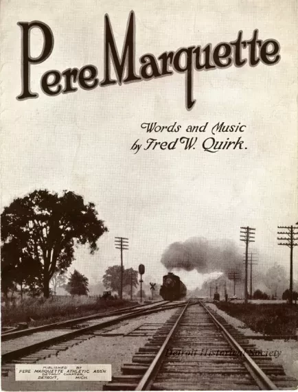 Music, Sheet - Pere Marquette