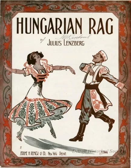 Music, Sheet - Hungarian Rag
