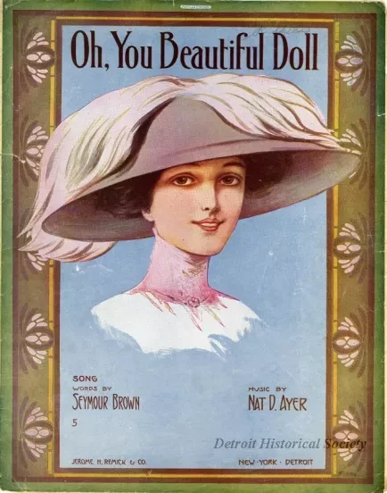 Music, Sheet - Oh, You Beautiful Doll