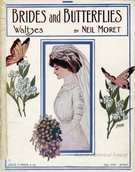 Music, Sheet - Brides and Butterflies Waltzes