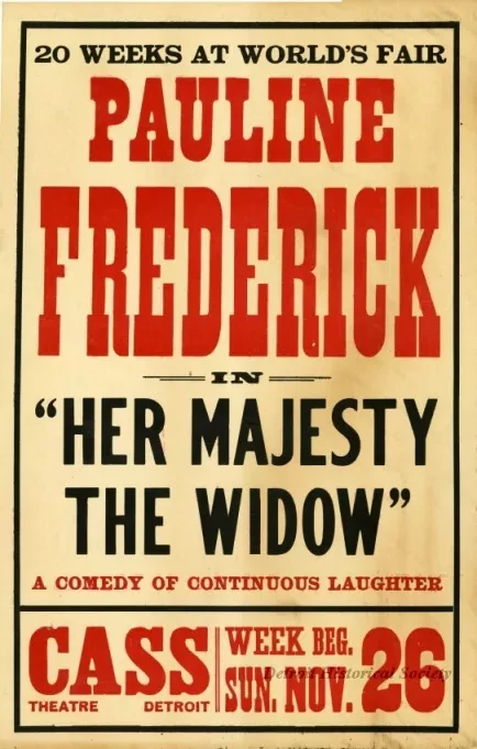 Poster, Theater