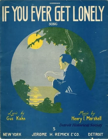 Music, Sheet - If You Ever Get Lonely