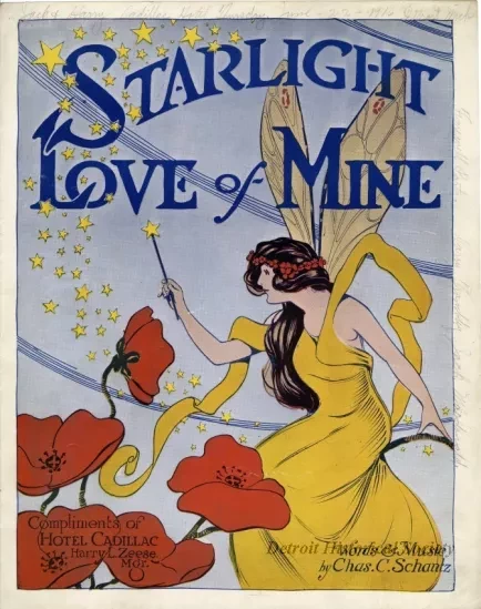 Music, Sheet - Starlight Love of Mine