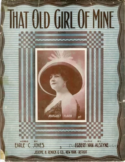 Music, Sheet - That Old Girl of Mine