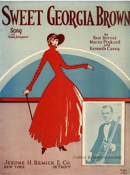 Music, Sheet - Sweet Georgia Brown