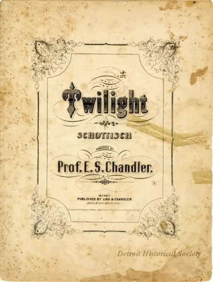 Music, Sheet - Twilight Schottisch