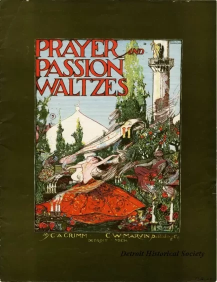 Music, Sheet - Prayer and Passion Waltzes