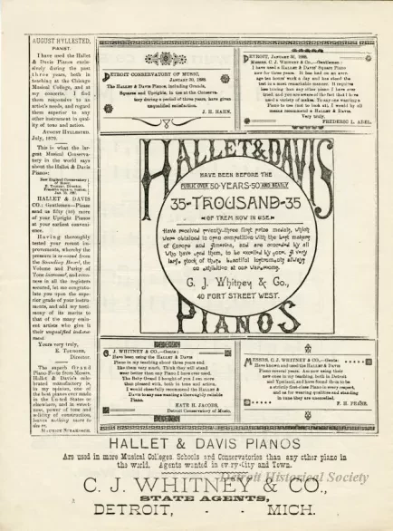 Music, Sheet - C. J. Whitney & Co.'s Grand Exposition March