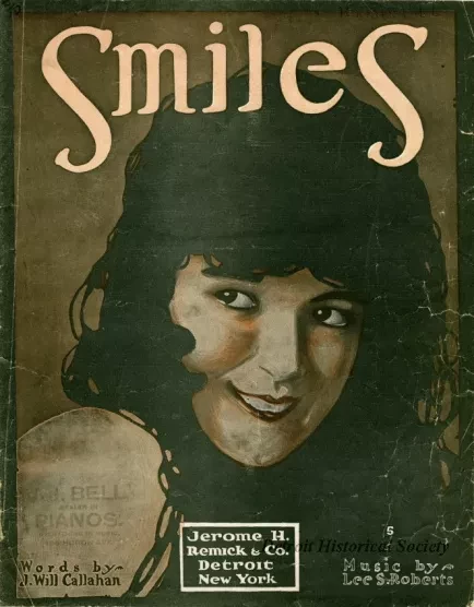 Music, Sheet - Smiles