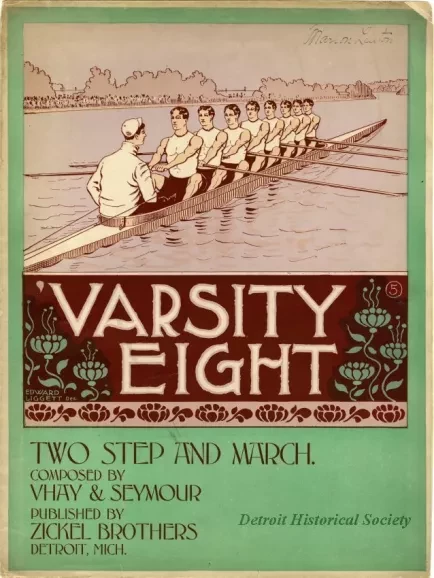 Music, Sheet - Varsity Eight Two Step