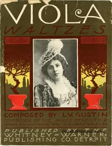 Music, Sheet - Viola Waltzes