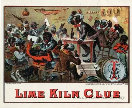 Label, Product - Lime Kiln Club