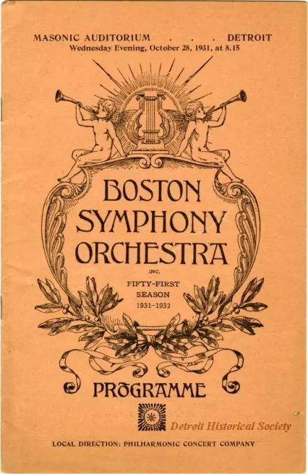 Program, Concert