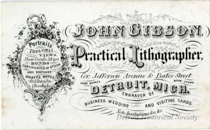 Card, Business