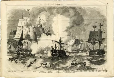 Newspaper - Ballou's Pictorial, Vol. X, No. 5