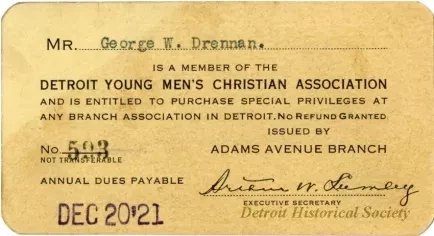 Card, Membership