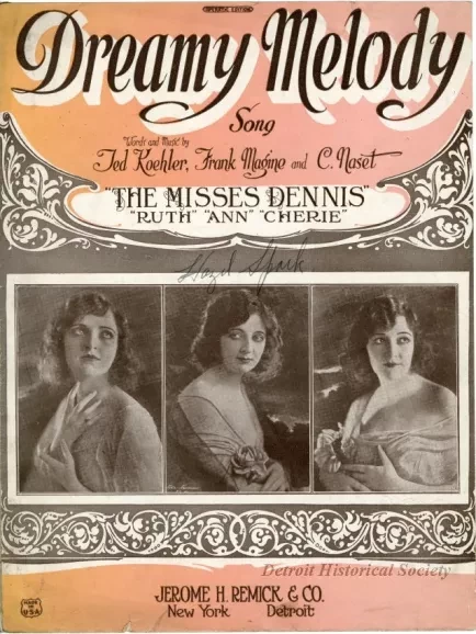 Music, Sheet - Dreamy Melody