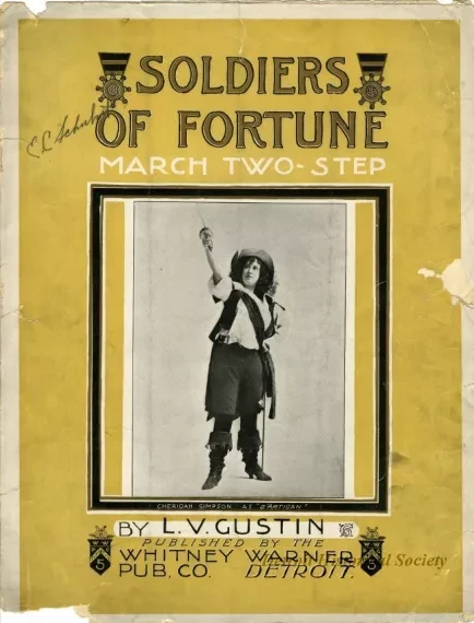 Music, Sheet - Soldiers of Fortune