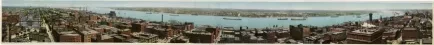 Print - Panorama of Detroit