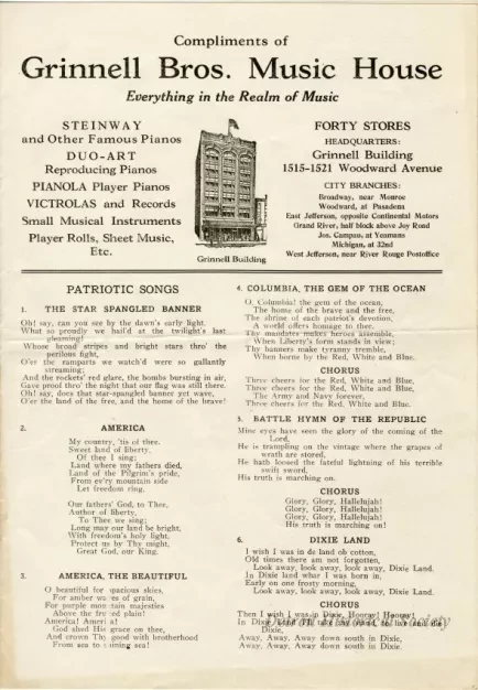 Music, Sheet