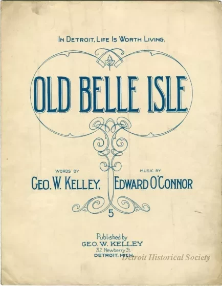 Music, Sheet - Old Belle Isle