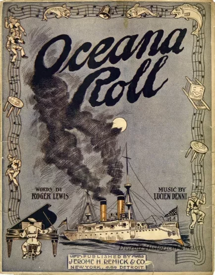 Music, Sheet - Ocean Roll