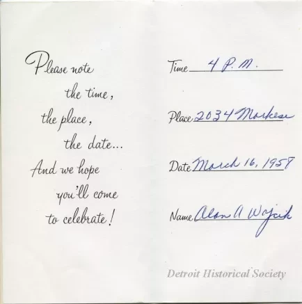 Invitation