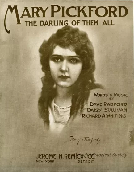 Music, Sheet - Mary Pickford, The Darling of Them All