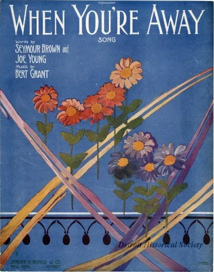 Music, Sheet - When You're Away