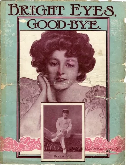Music, Sheet - Bright Eyes, Good Bye