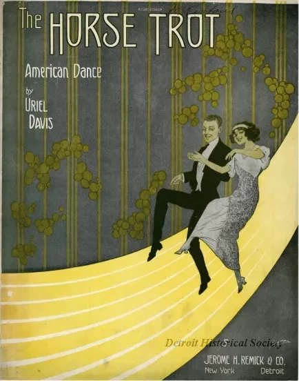 Music, Sheet - The Horse Trot