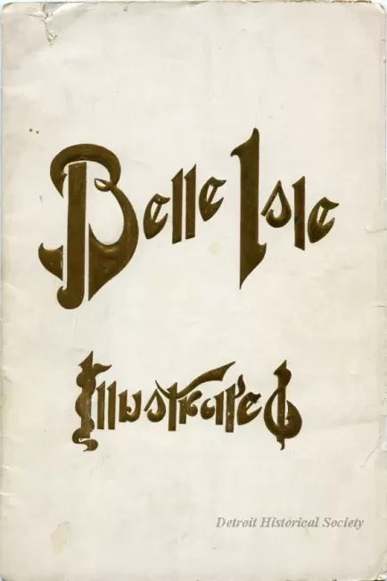 Booklet - Belle Isle Illustrated
