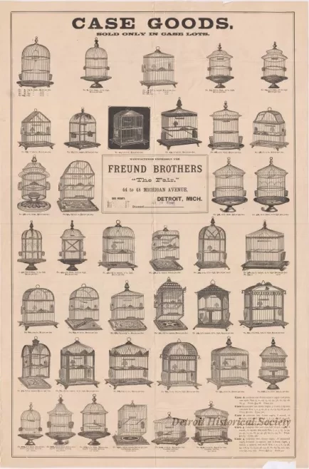 Poster - Freund Brothers