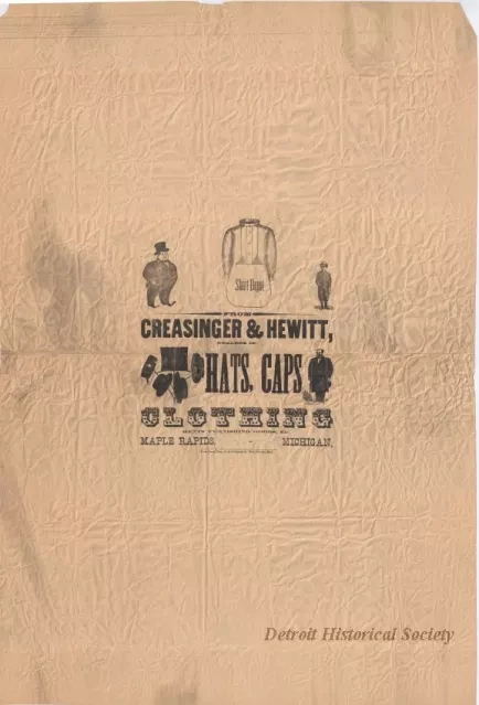 Paper, Wrapping - Creasinger & Hewitt